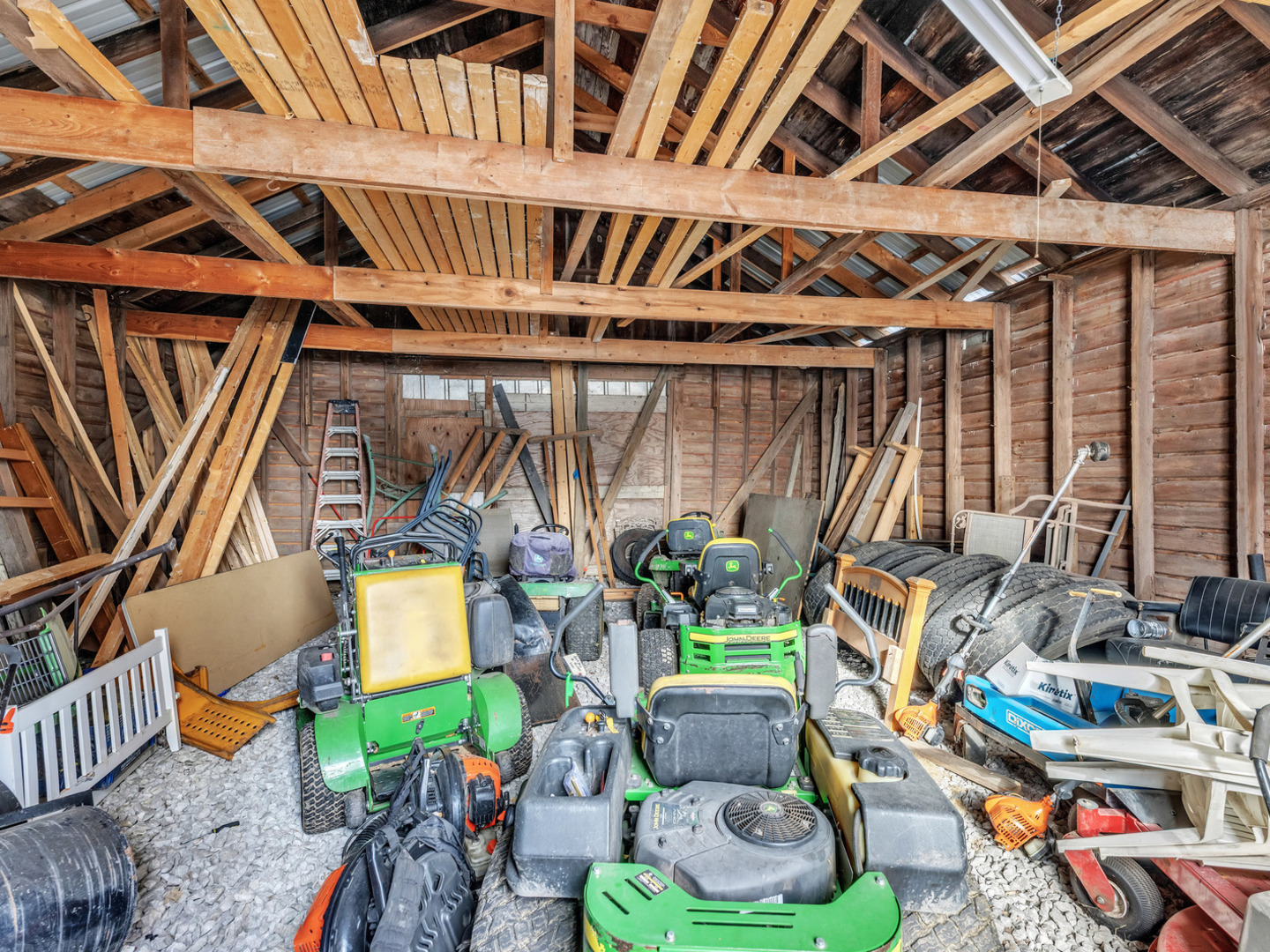 29153 South Klemme Road Beecher, IL 60401 - Photo 41 of 54 a front view of a house with outdoor seating