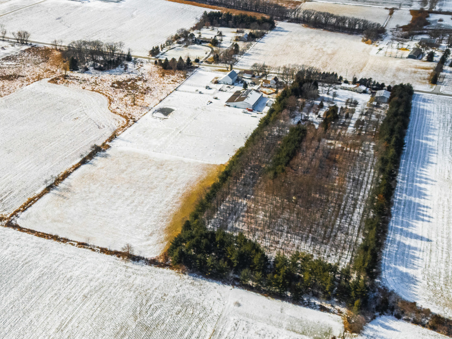 29153 South Klemme Road Beecher, IL 60401 - Photo 50 of 54 a view of outdoor space with wooden floor