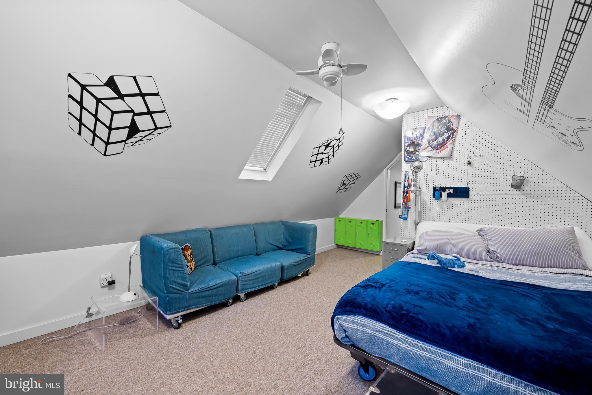 8412 Stevenson Road Baltimore, MD 21208 - Photo 60 of 77 a living room with furniture and a chandelier