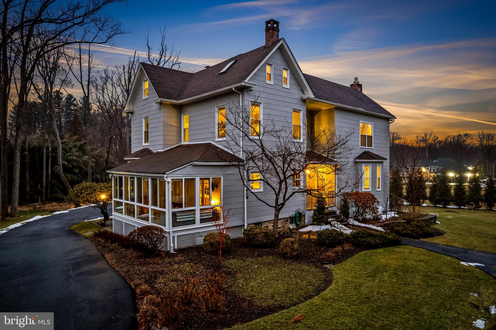 8412 Stevenson Road Baltimore, MD 21208 - Photo 7 of 77 a front view of a house with a yard
