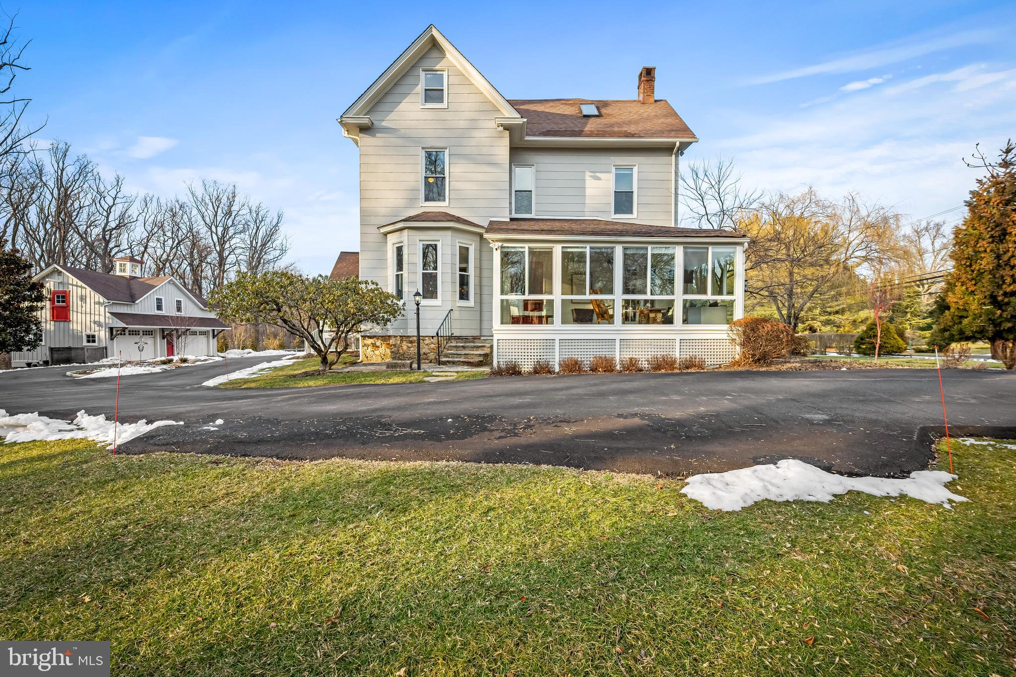 8412 Stevenson Road Baltimore, MD 21208 - Photo 75 of 77 a front view of a house with a yard