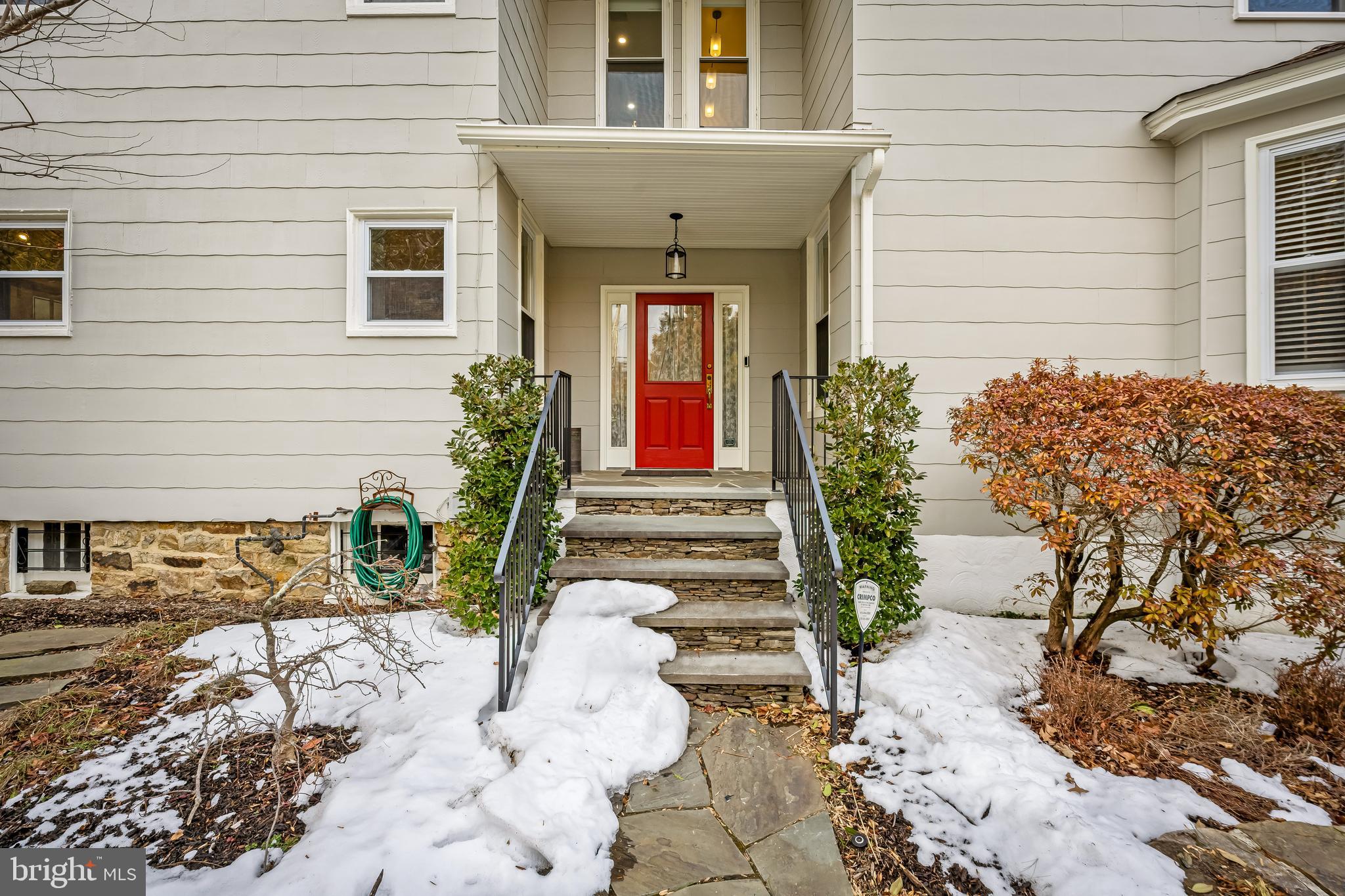 8412 Stevenson Road Baltimore, MD 21208 - Photo 76 of 77 a view of a entryway door front of house
