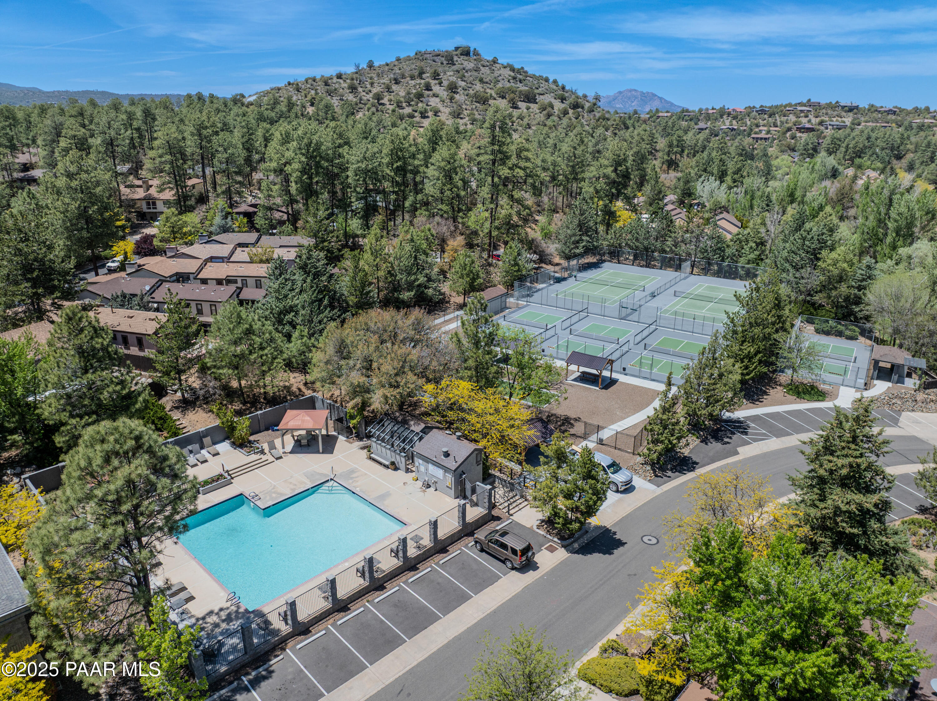 1900 Coyote Road Prescott, AZ 86303 - Photo 43 of 49 Aerial View 2