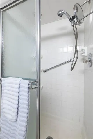 a view of city and ocean