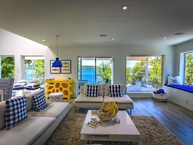 2459 Upper Burma Road Graford, TX 76449 - Photo 11 of 40 a living room with furniture and a large window