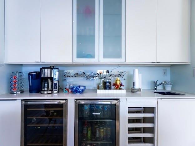 2459 Upper Burma Road Graford, TX 76449 - Photo 12 of 40 a kitchen with stainless steel appliances granite countertop a sink and cabinets