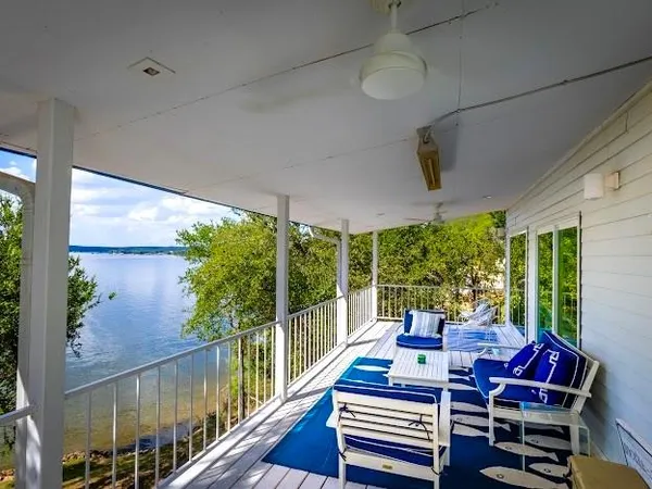 a view of a backyard of the house