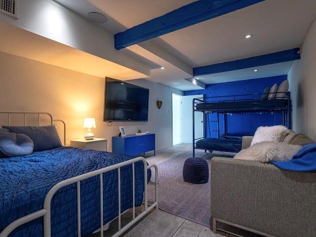 2459 Upper Burma Road Graford, TX 76449 - Photo 32 of 40 a living room with furniture and a flat screen tv