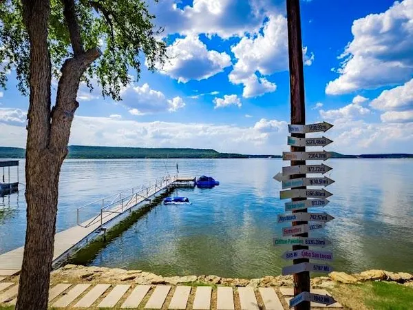 a view of swimming pool with a patio