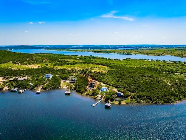 2459 Upper Burma Road Graford, TX 76449 - Photo 39 of 40 a view of a lake with an outdoor space