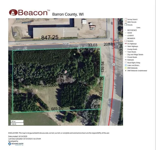 $124,995 | 789 29 1/2 Avenue, Barronett, WI 54813