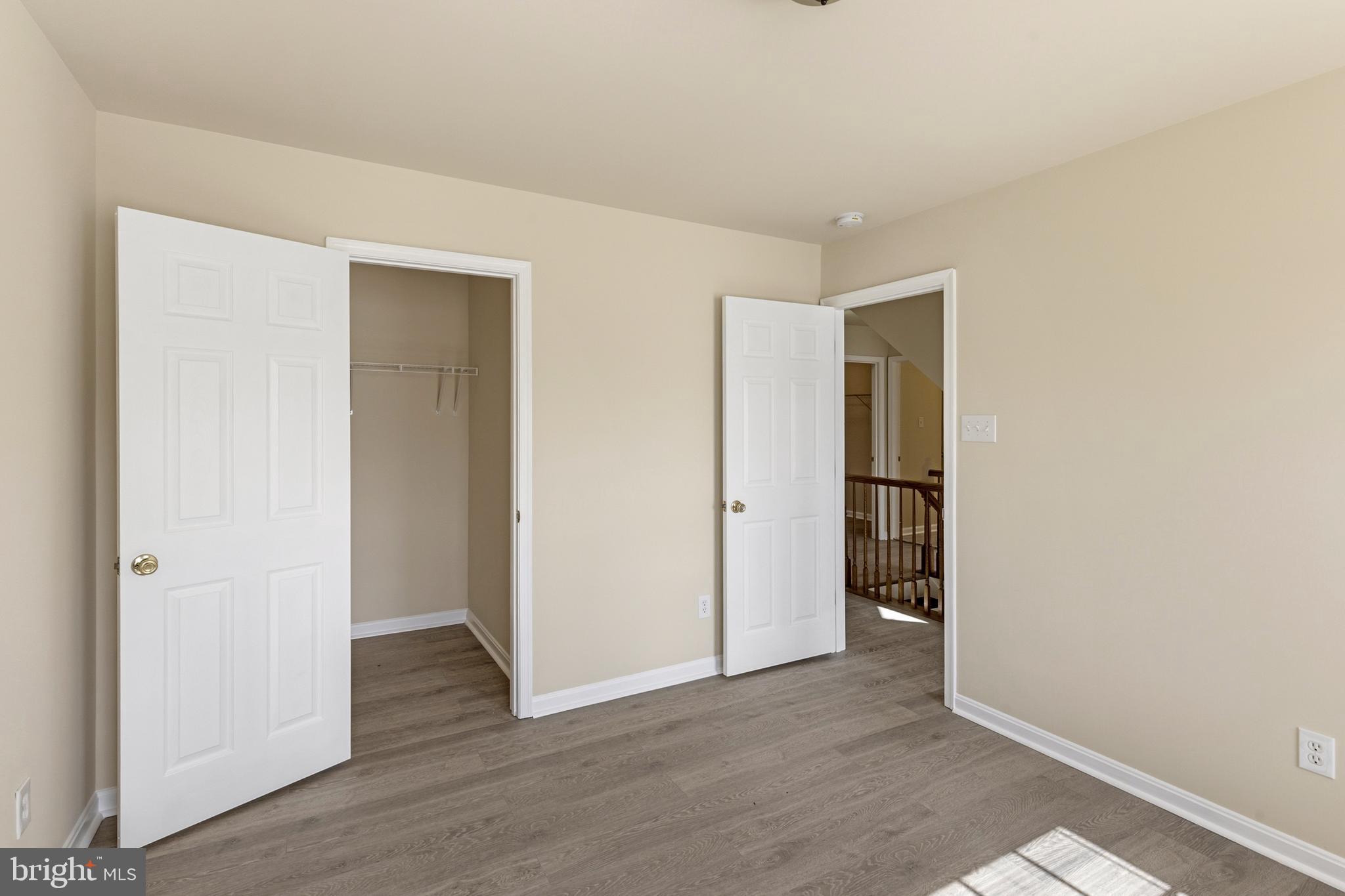 4704 Denview Way Baltimore, MD 21206 - Photo 18 of 42 a view of hallway with wooden floor
