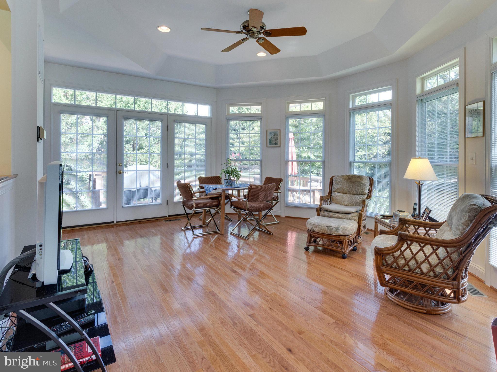 2782 Cody Road Vienna, VA 22181 - Photo 13 of 30 Sun Room adjacent to Kitchen