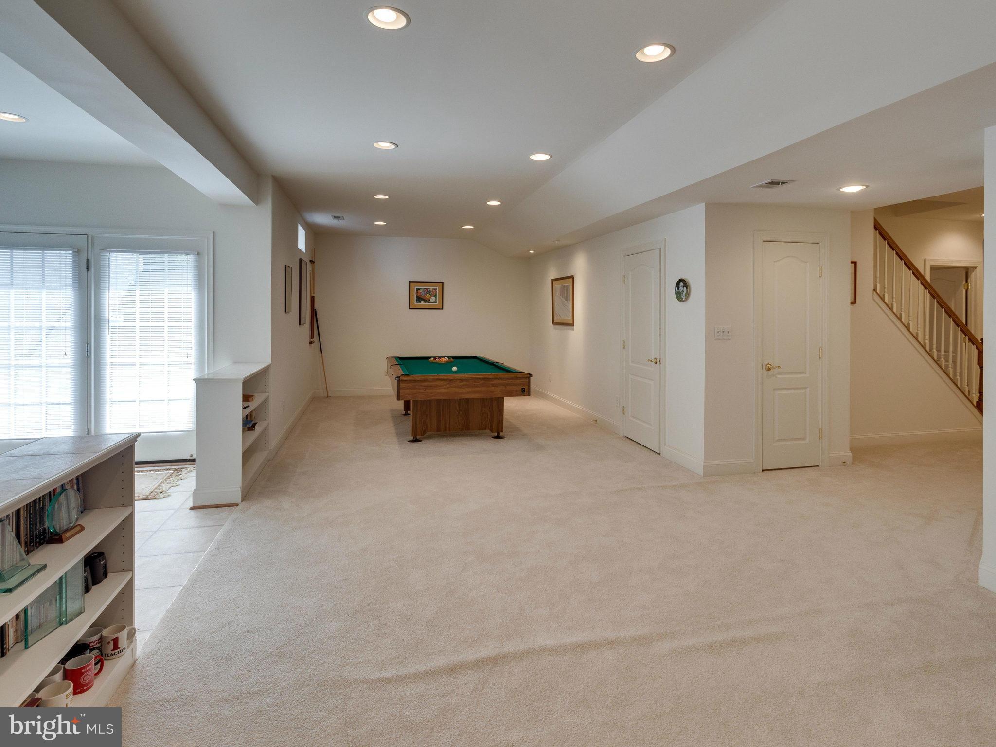 2782 Cody Road Vienna, VA 22181 - Photo 24 of 30 Lower Level has enormous Rec Room