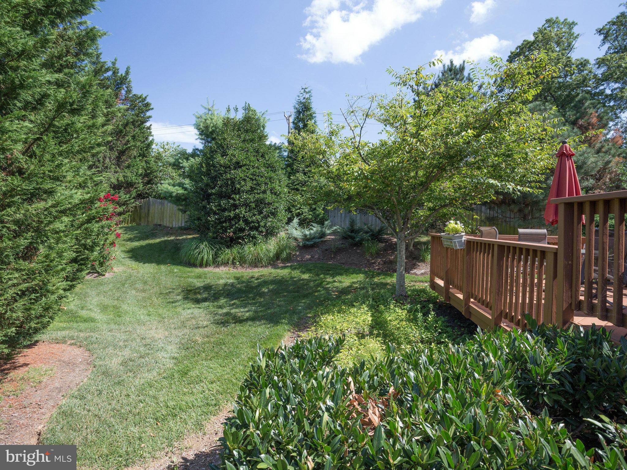 2782 Cody Road Vienna, VA 22181 - Photo 30 of 30 Professionally Landscaped Rear Yard