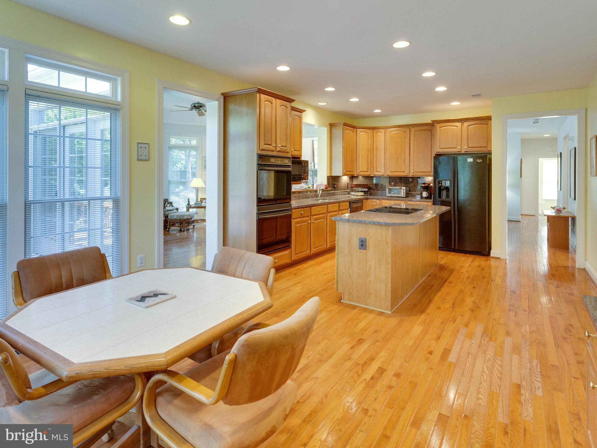 2782 Cody Road Vienna, VA 22181 - Photo 4 of 30 Gleaming Hardwood Floors throughout Kitchen