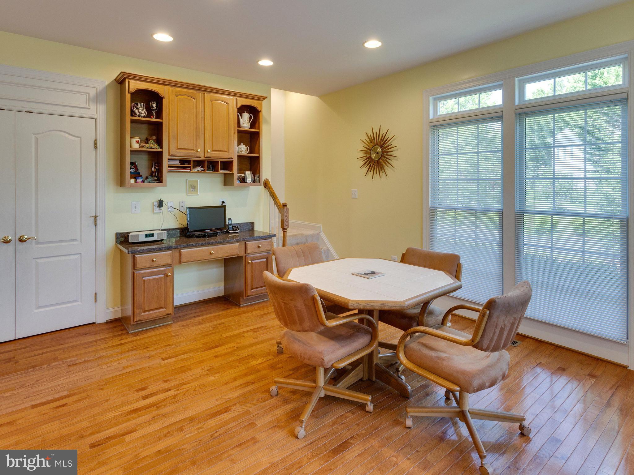 2782 Cody Road Vienna, VA 22181 - Photo 7 of 30 Breakfast Room adjacent to rear Staircase.