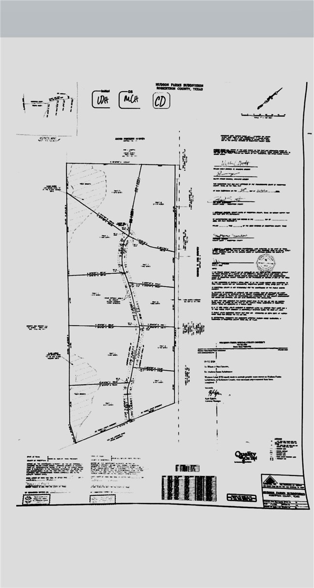 4 Hudson Farms Road Hearne, TX 77859 - Photo 11 of 11 Tract 4 is subject property