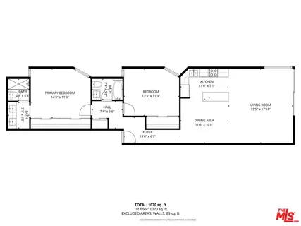 a picture of a floor plan