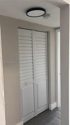 a close view of water heater