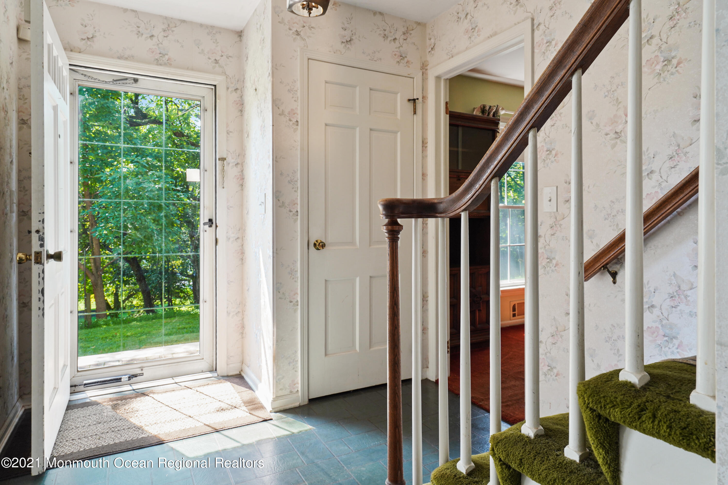 32 Beaver Dam Road Colts Neck, NJ 07722 - Photo 7 of 27 a view of an entryway with staircase