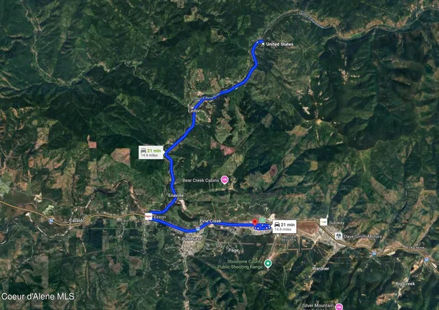 $350,000 | Nna Nna Mountain Ridge Lane, Kingston, ID 83839