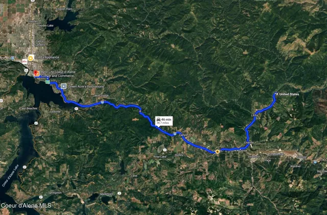 $350,000 | Nna Nna Mountain Ridge Lane, Kingston, ID 83839