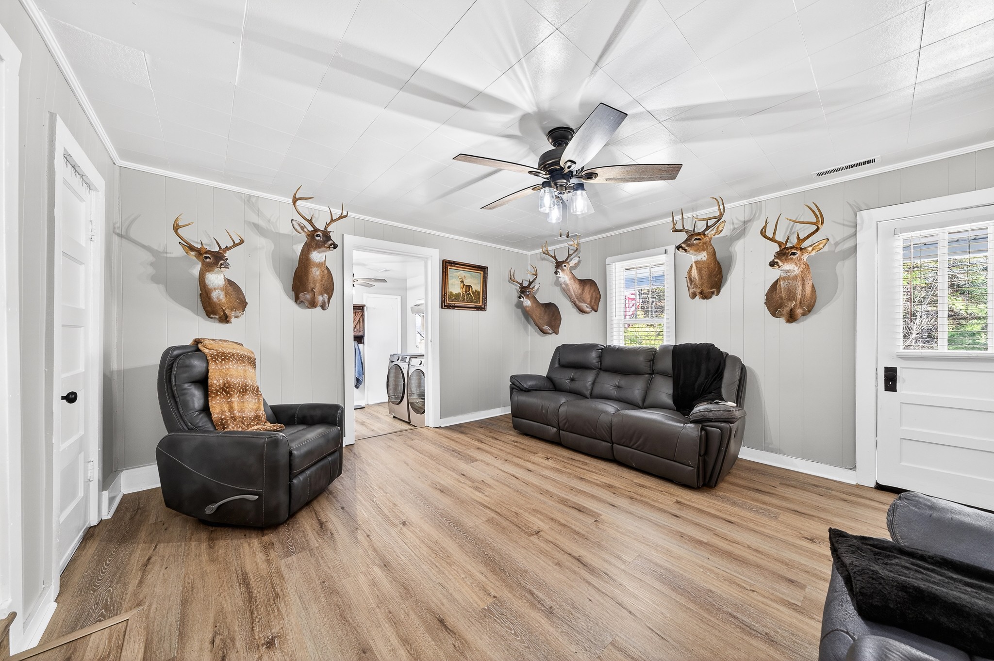 1700 Hannah Branch Road Liberty, TN 37095 - Photo 12 of 59 a living room with furniture and a wooden floor