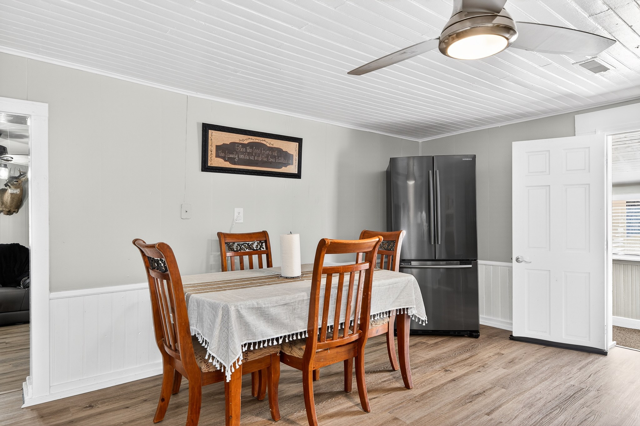 1700 Hannah Branch Road Liberty, TN 37095 - Photo 24 of 59 a view of a dining room with furniture and wooden floor