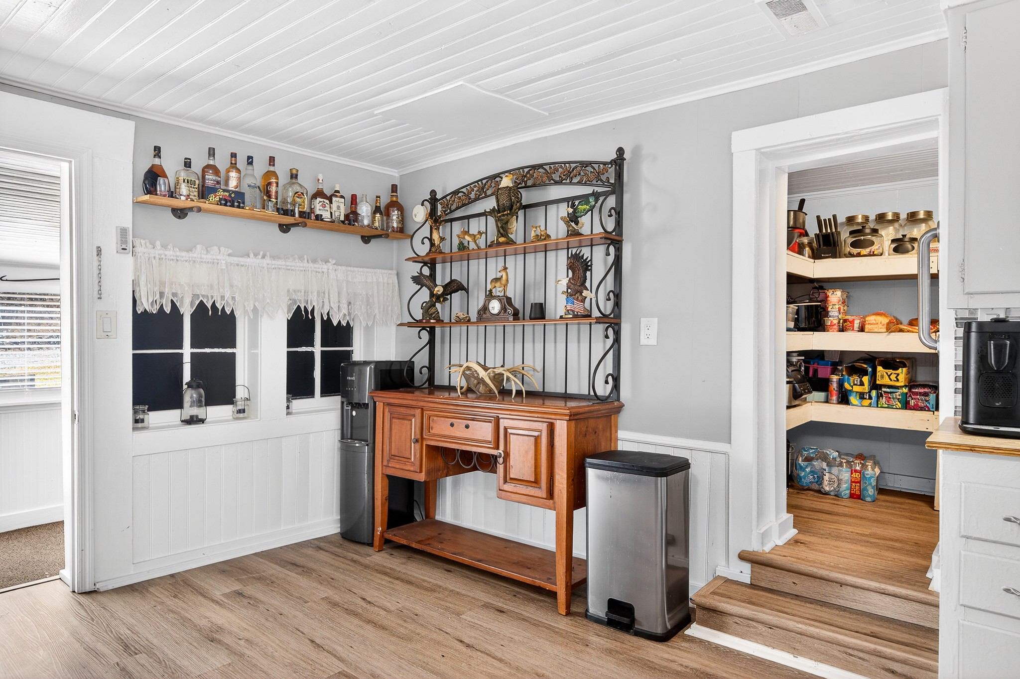 1700 Hannah Branch Road Liberty, TN 37095 - Photo 25 of 59 a view of an empty room with a window and wooden floor
