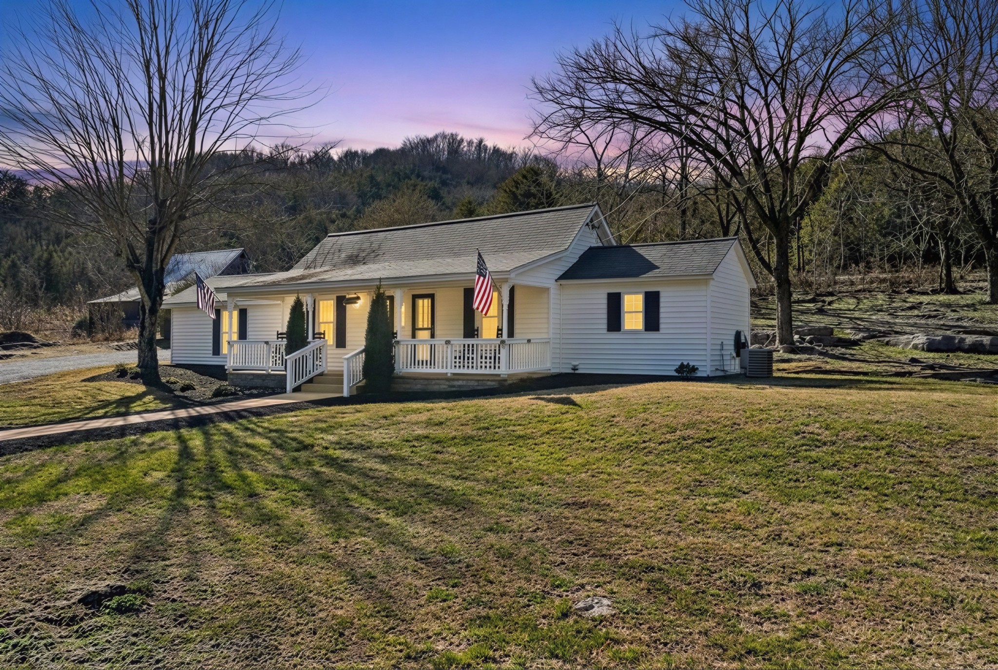 1700 Hannah Branch Road Liberty, TN 37095 - Photo 3 of 59 a front view of a house with a yard