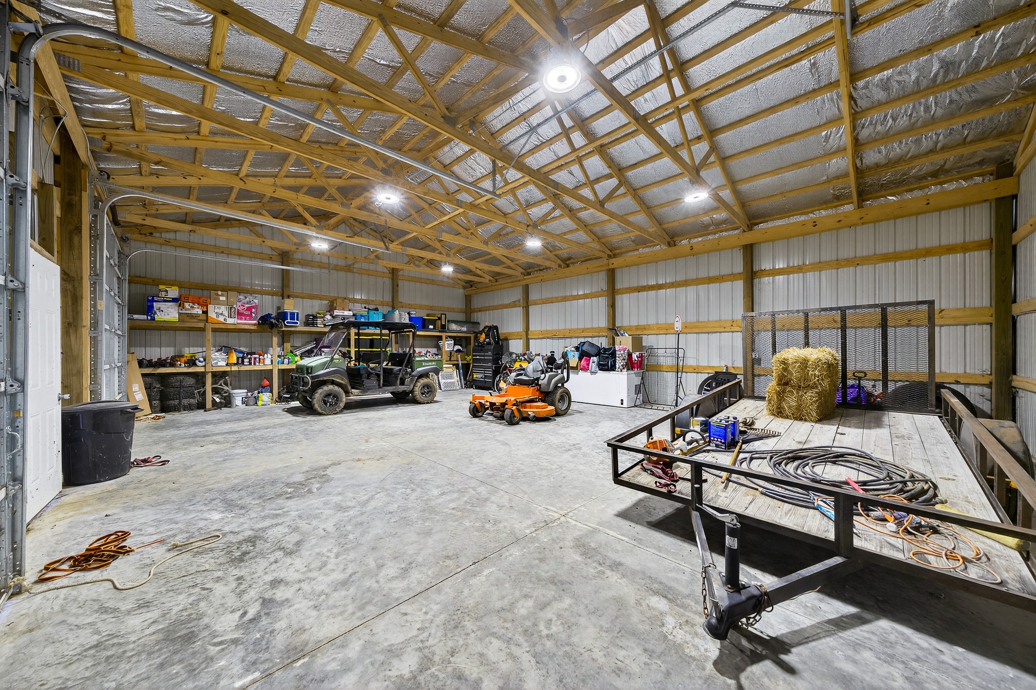 1700 Hannah Branch Road Liberty, TN 37095 - Photo 32 of 59 a view of a garage with furniture