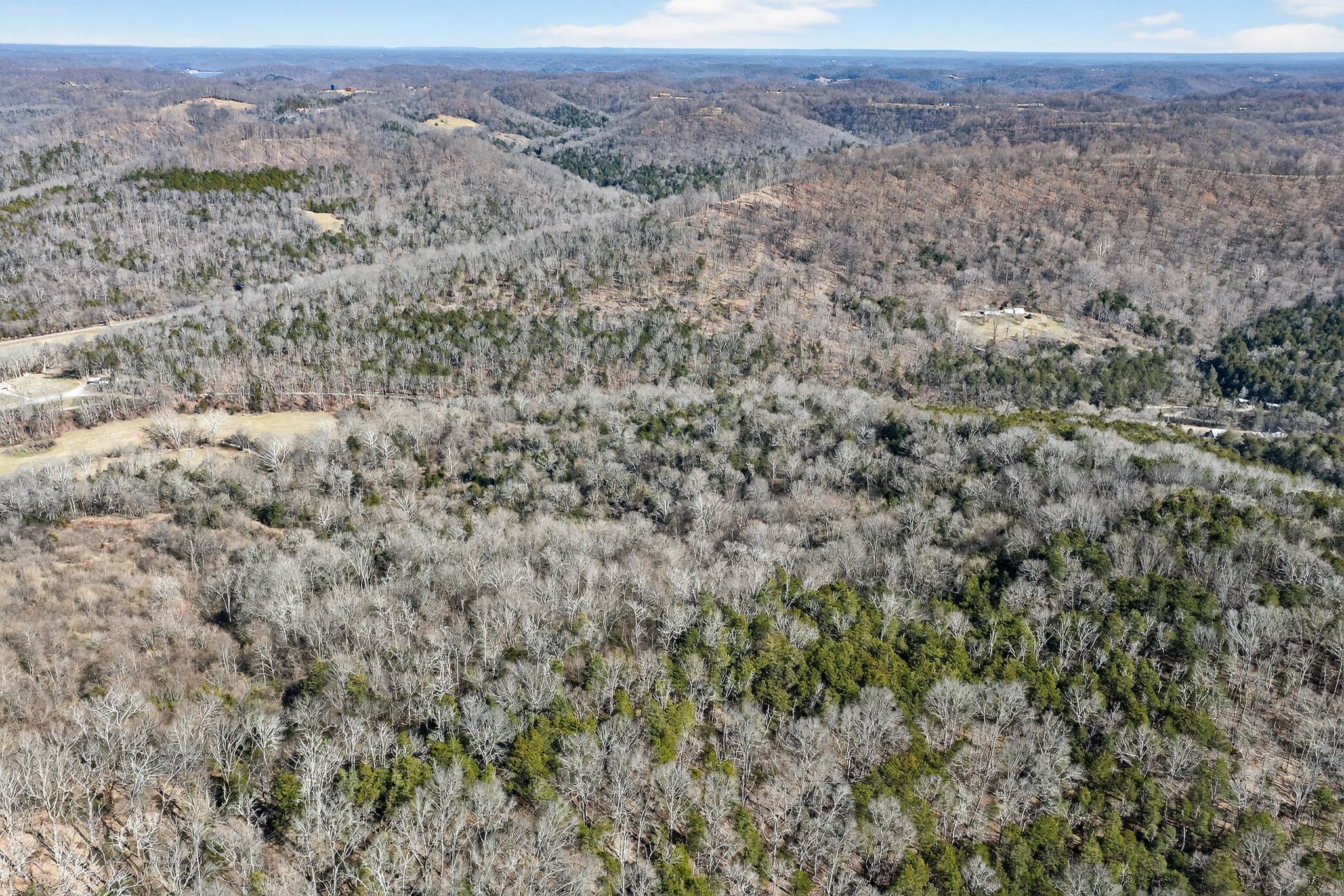 1700 Hannah Branch Road Liberty, TN 37095 - Photo 59 of 59 an aerial view of house with yard and mountain view