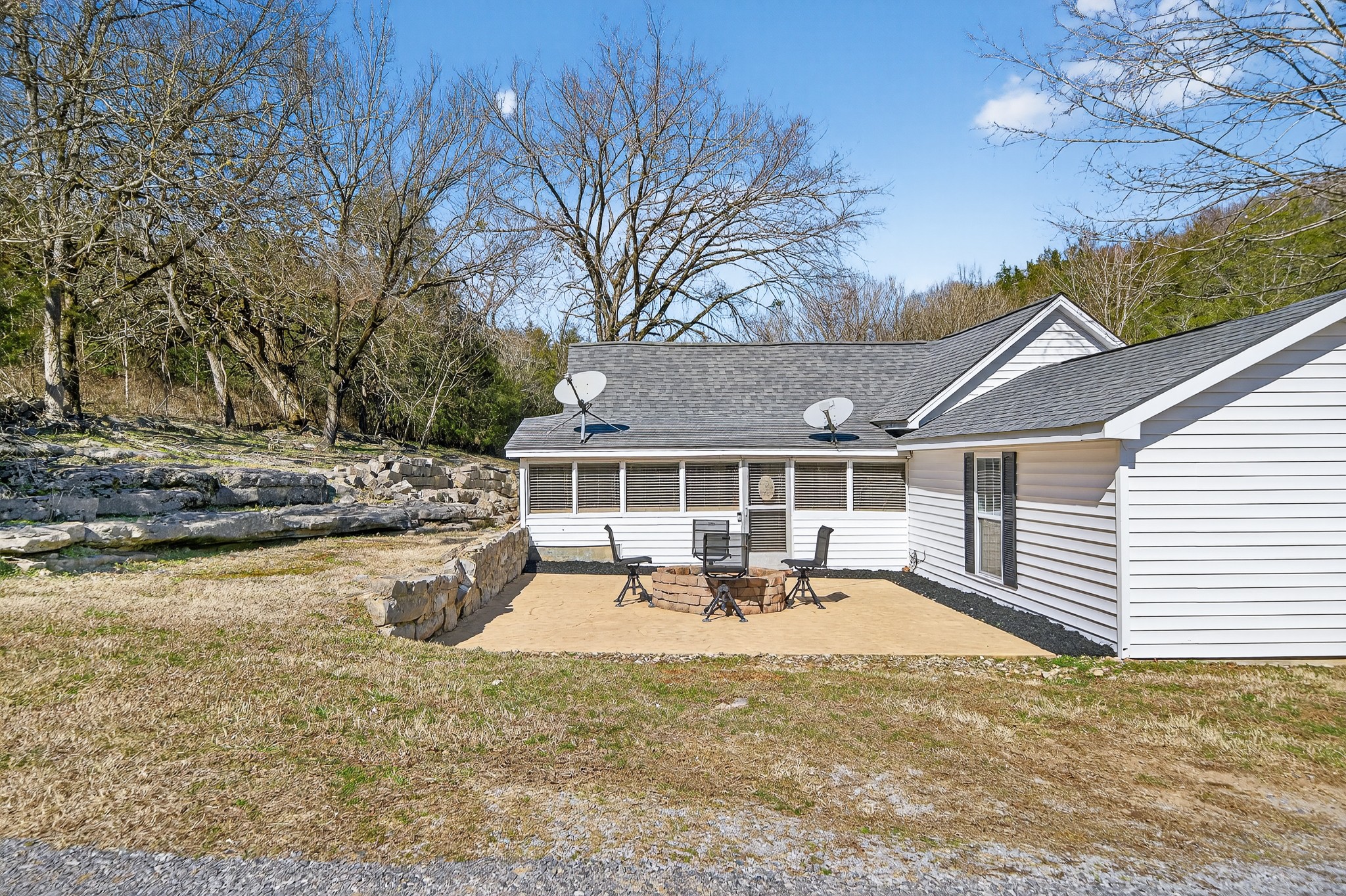 1700 Hannah Branch Road Liberty, TN 37095 - Photo 7 of 59 a view of a house with backyard and trees