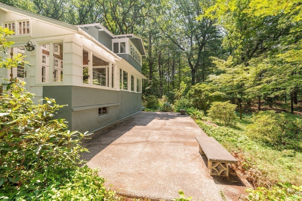 6 Megonko Road Natick, MA 01760 - Photo 29 of 40 a view of a back yard of the house