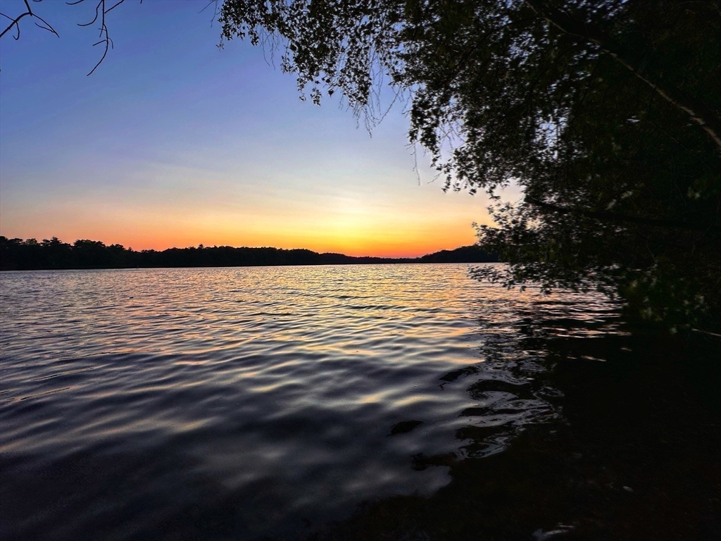 6 Megonko Road Natick, MA 01760 - Photo 36 of 40 a view of an ocean from a lake