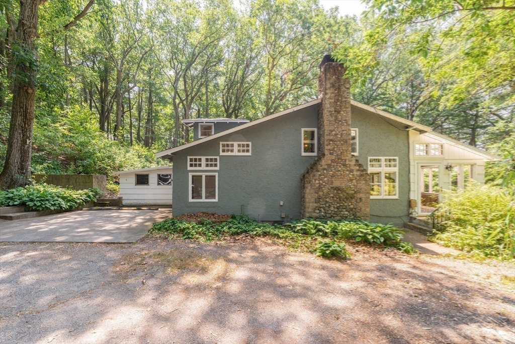 6 Megonko Road Natick, MA 01760 - Photo 40 of 40 a view of a house with a yard