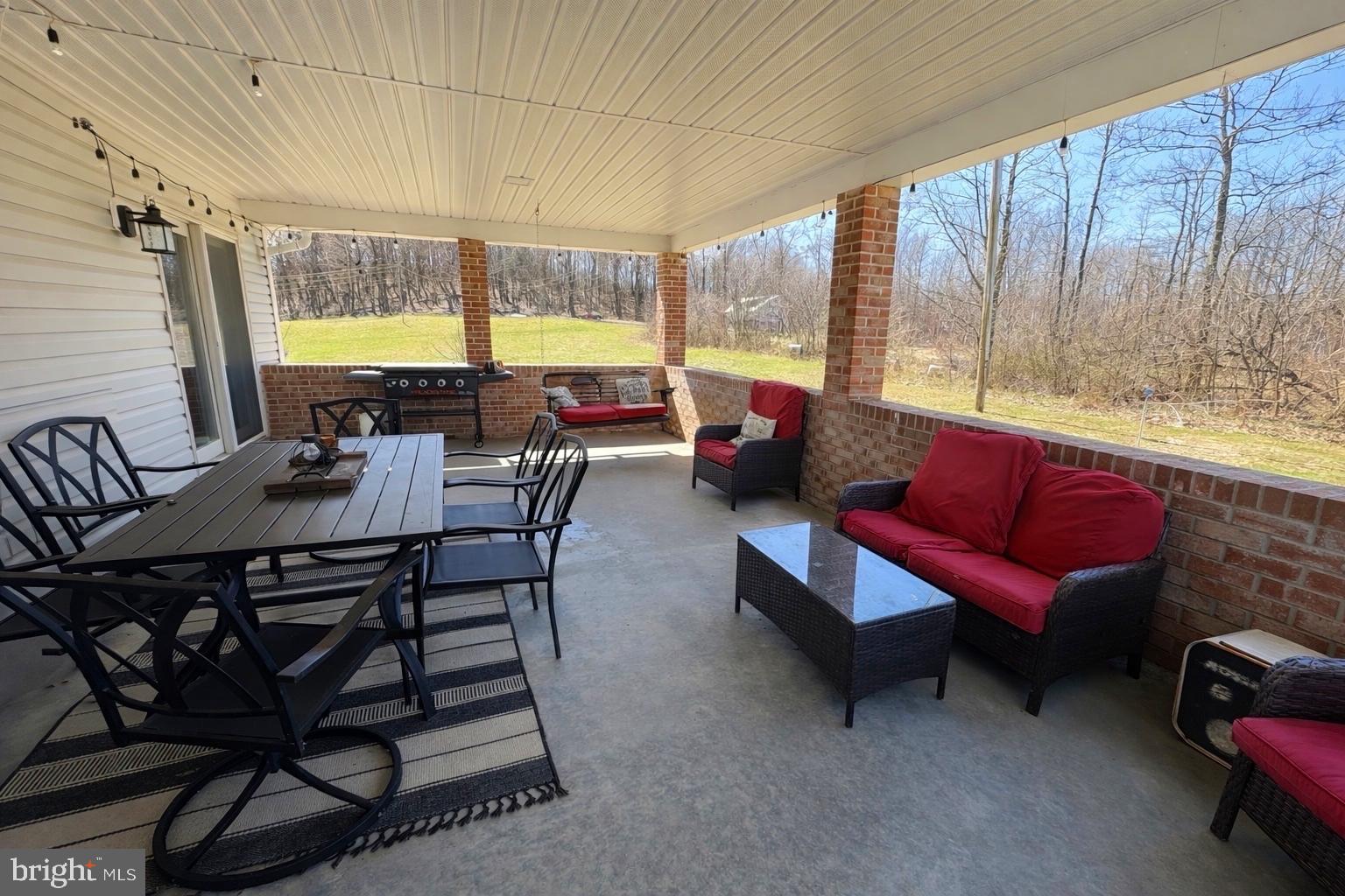 301 Dinkenberger Road Kingwood, WV 26537 - Photo 24 of 57 a living room with furniture and a large window