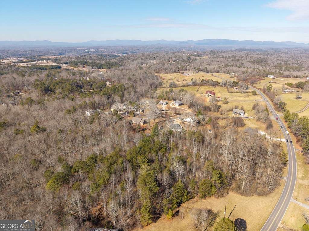 2164 Yukon Road Ellijay, GA 30536 - Photo 18 of 43 an aerial view of residential houses with outdoor space