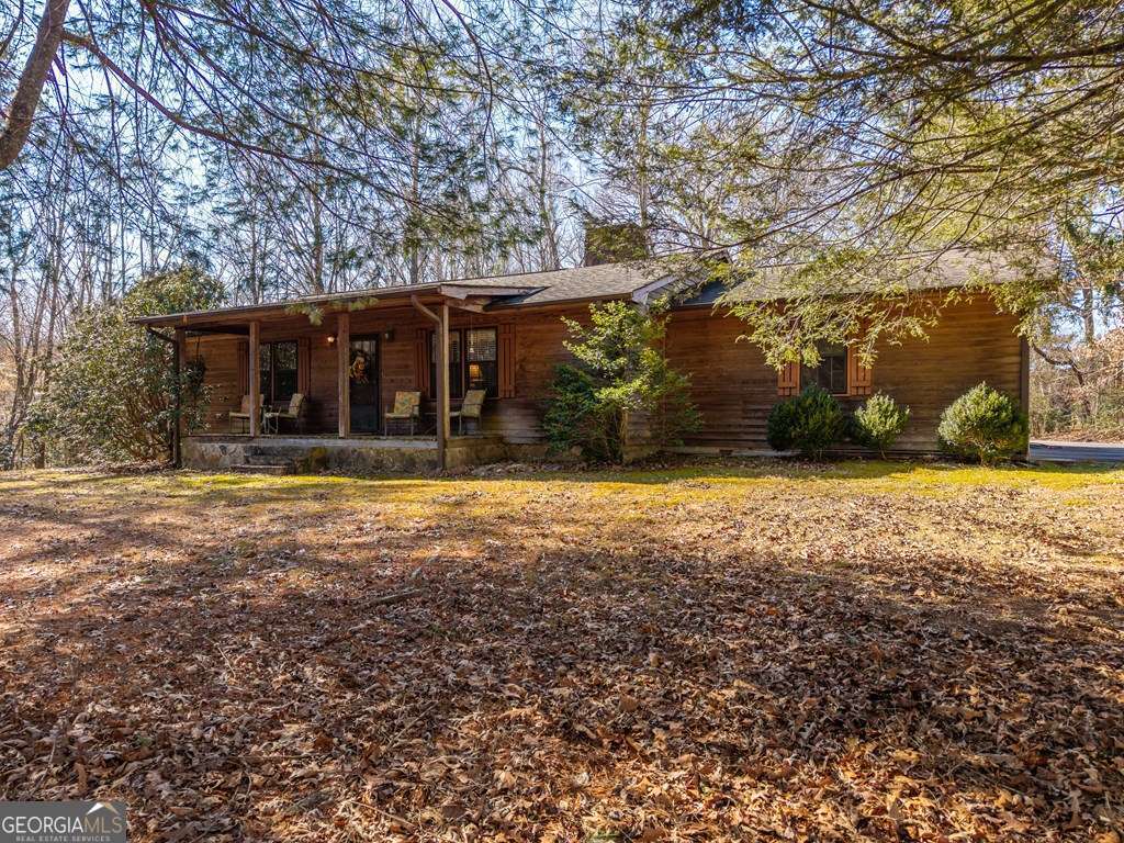 2164 Yukon Road Ellijay, GA 30536 - Photo 3 of 43 a front view of house with yard
