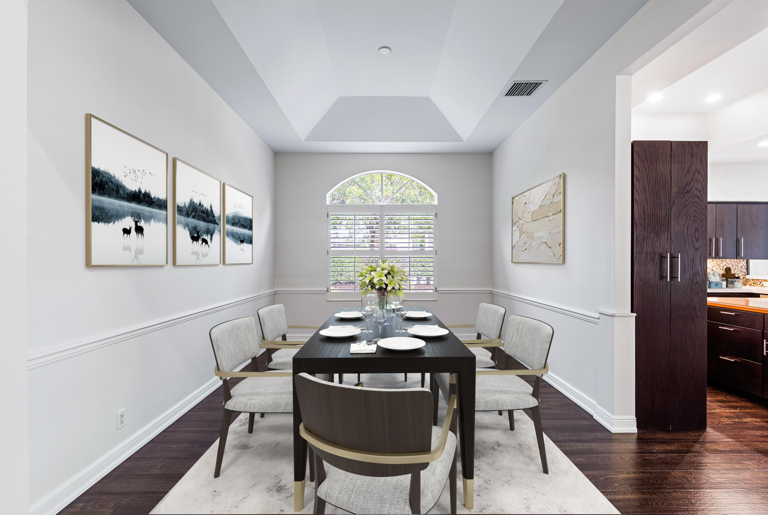 210 Regatta Drive Jupiter, FL 33477 - Photo 11 of 30 Dining - Virtually Staged