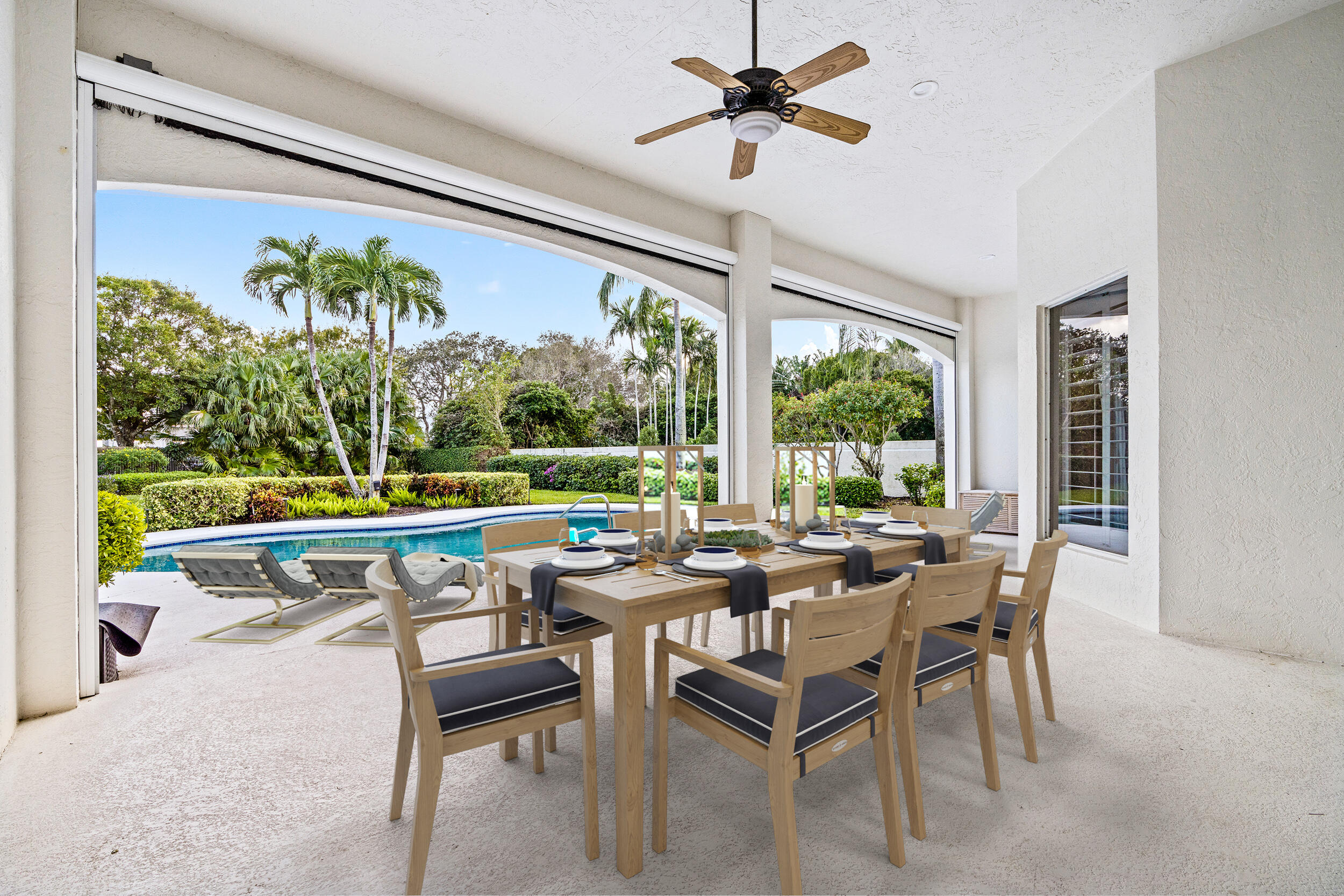 210 Regatta Drive Jupiter, FL 33477 - Photo 27 of 30 Loggia - Virtually Staged