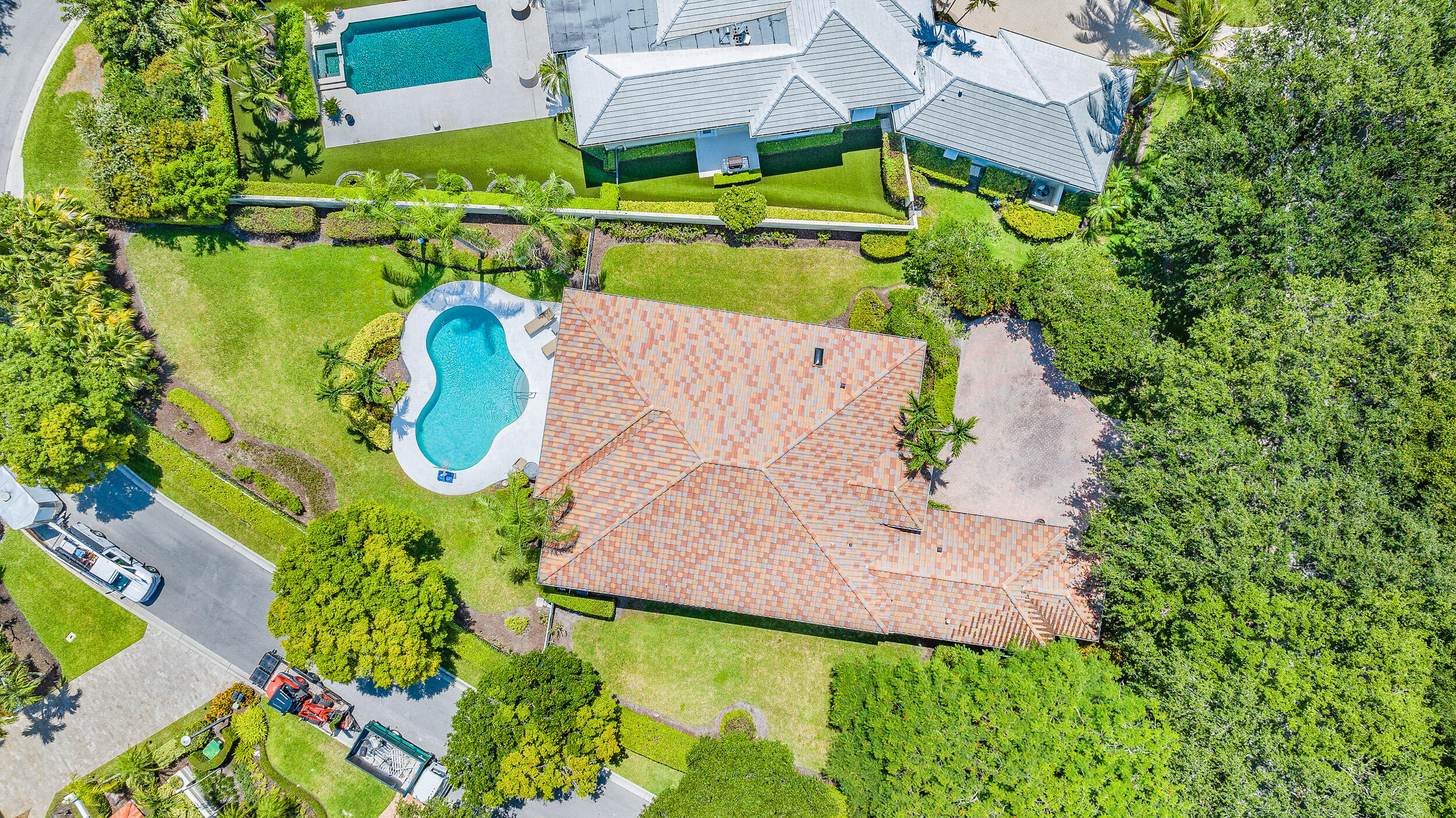 210 Regatta Drive Jupiter, FL 33477 - Photo 30 of 30 Aerial View