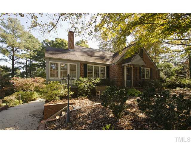 1324 Canterbury Road Raleigh, NC 27608 - Photo 1 of 16 Exterior Front