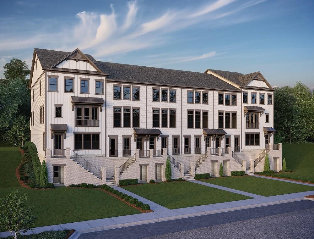 2377 Provence Park Way, Unit 23 Decatur, GA 30033 - Photo 1 of 1 Stunning Modern exteriors welcome you home to Dumont Place! *Rendering photo of exteriors*