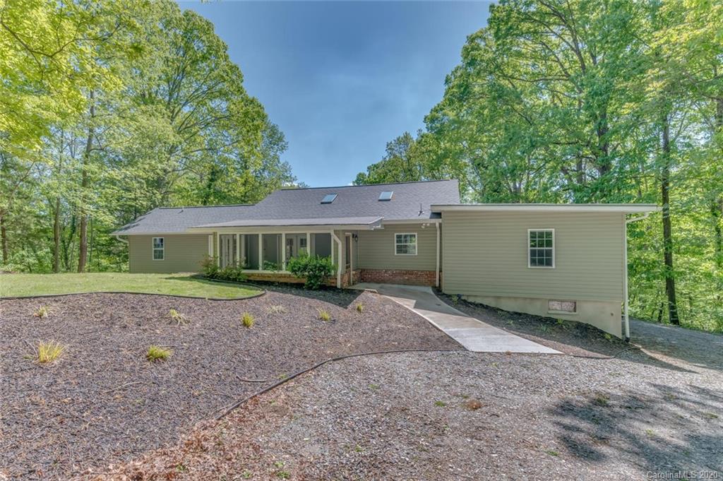 603 Vineyard Road Tryon, NC 28782 - Photo 37 of 39 a view of a house with a yard