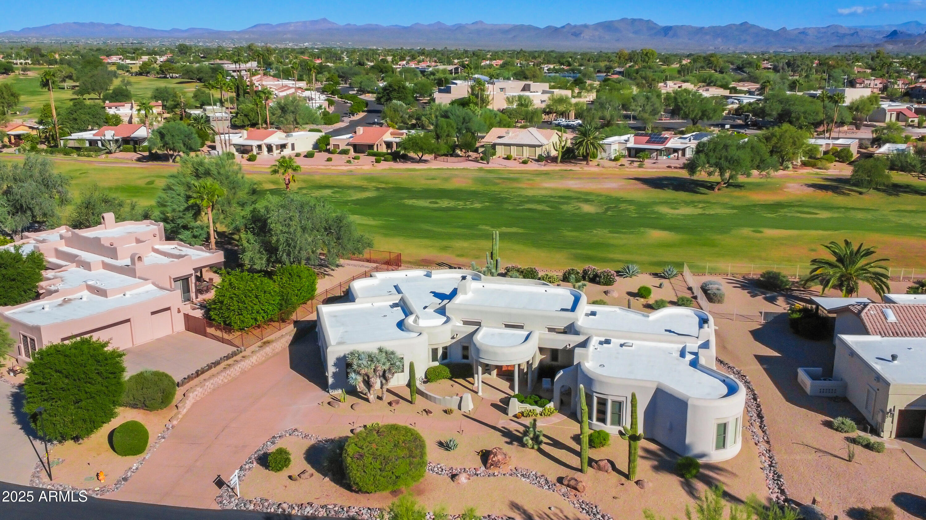 18830 East White Wing Drive Rio Verde, AZ 85263 - Photo 2 of 36 an aerial view of a house with outdoor space