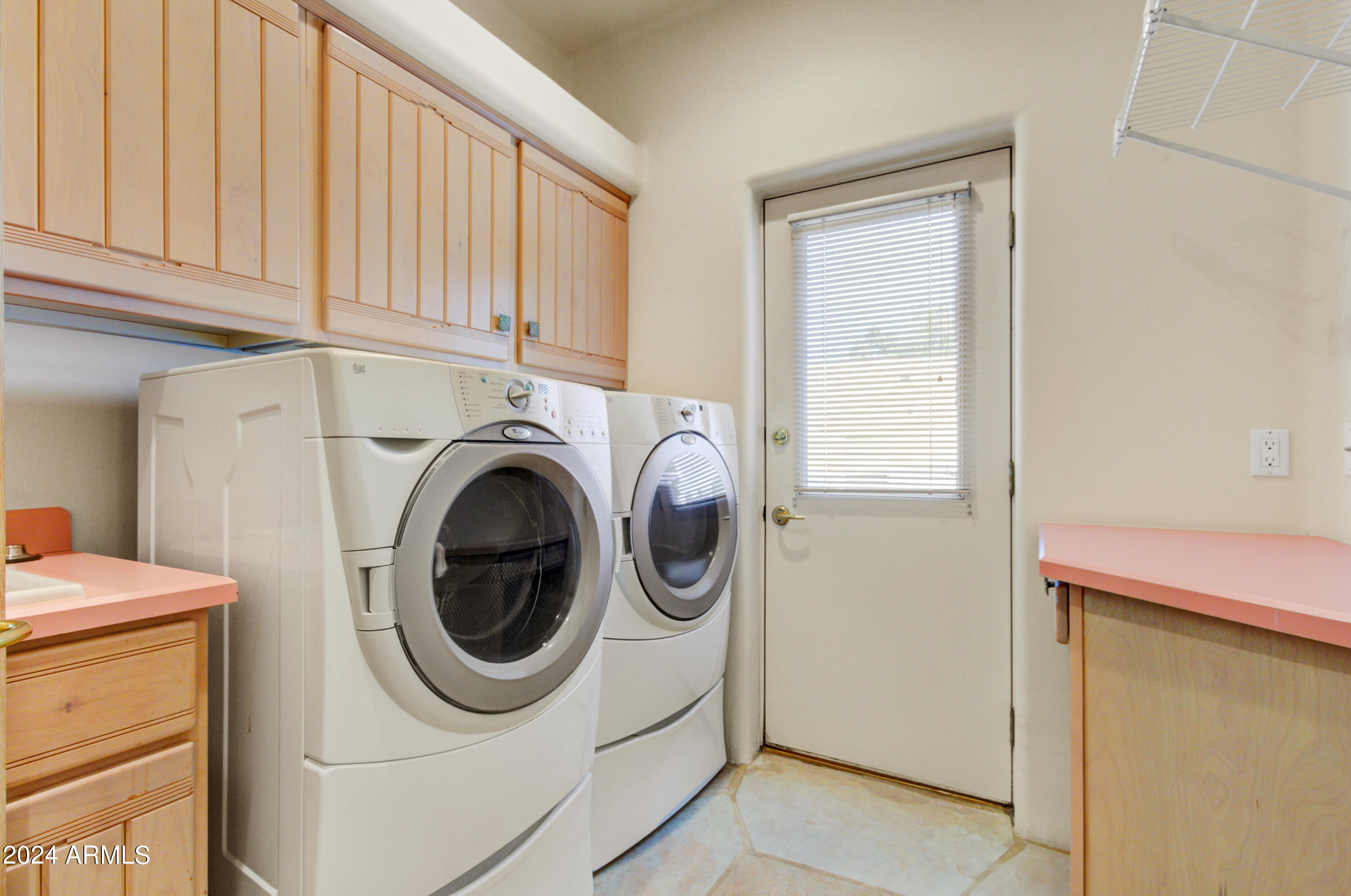 18830 East White Wing Drive Rio Verde, AZ 85263 - Photo 21 of 36 a utility room with dryer and washer