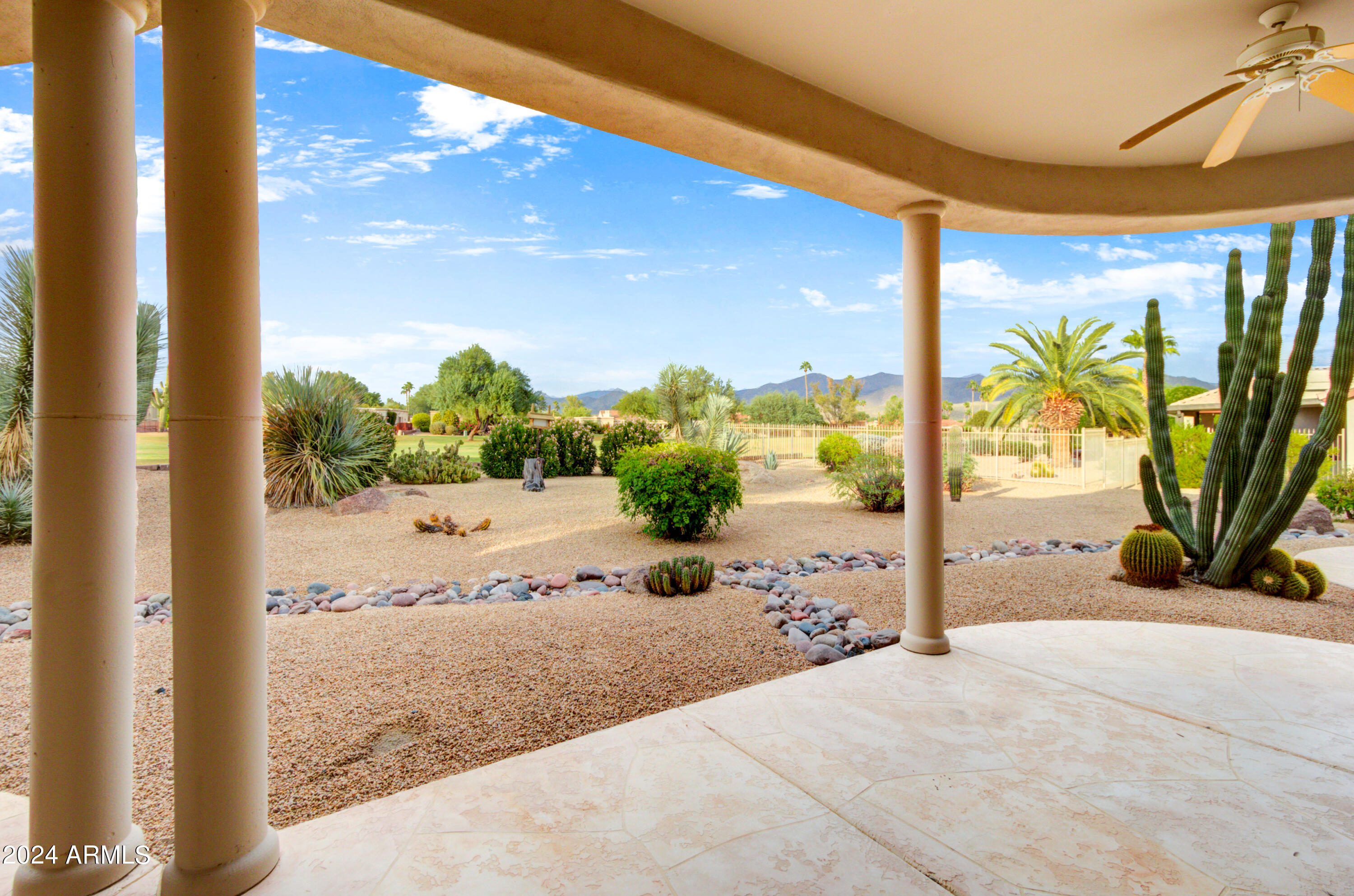 18830 East White Wing Drive Rio Verde, AZ 85263 - Photo 23 of 36 a view of a porch