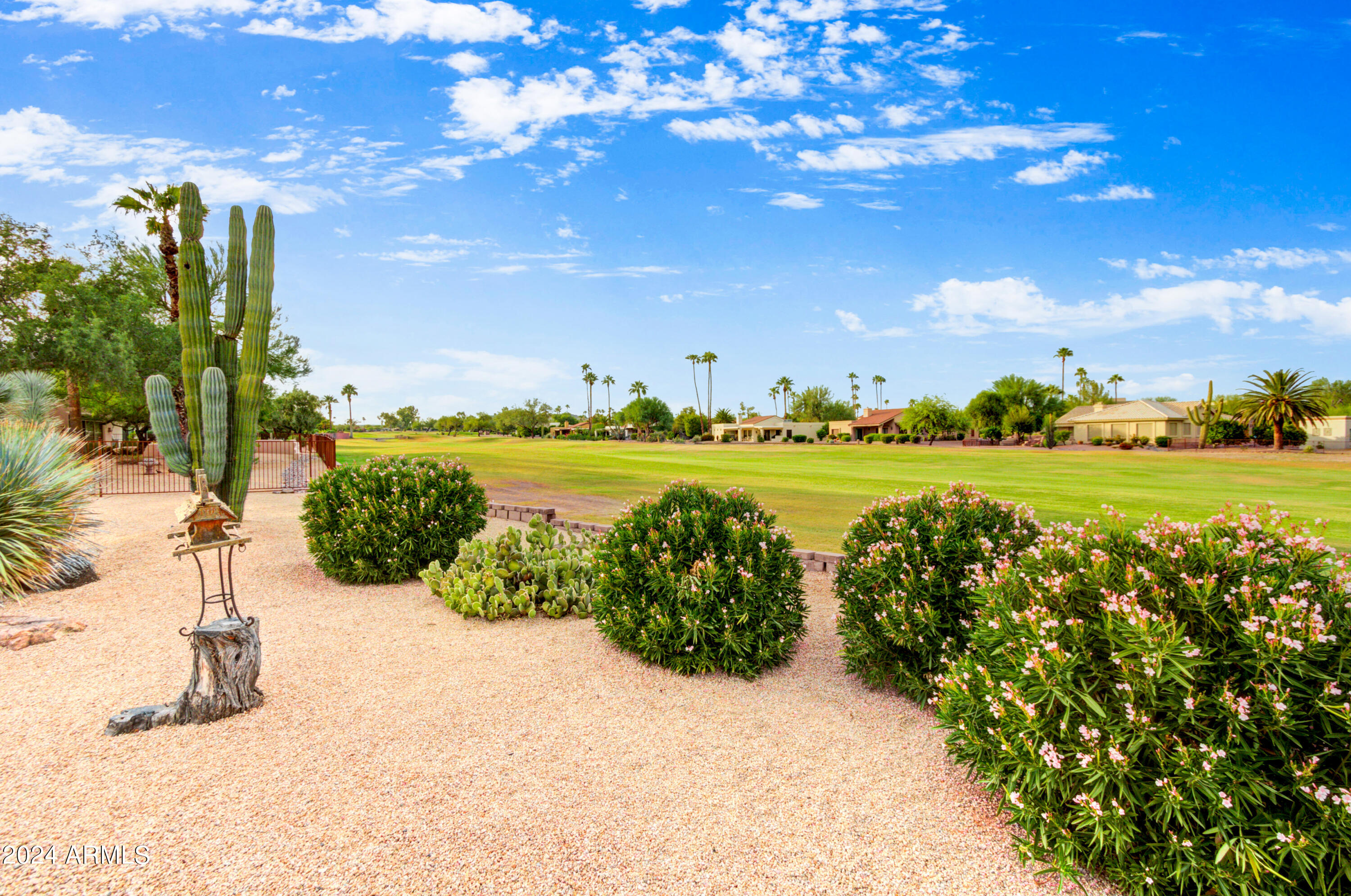 18830 East White Wing Drive Rio Verde, AZ 85263 - Photo 29 of 36 a view of a yard with an trees
